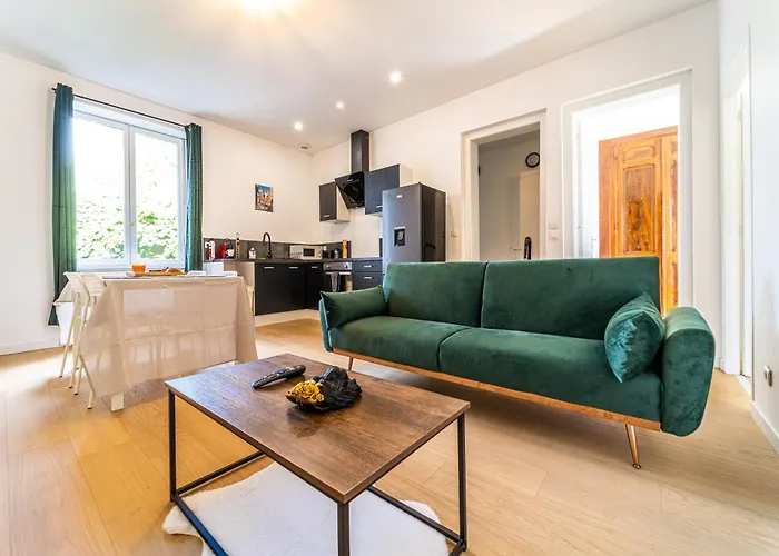 Appartement L'epinal - Gare - 2 - Wifi - Netflix Roubaix