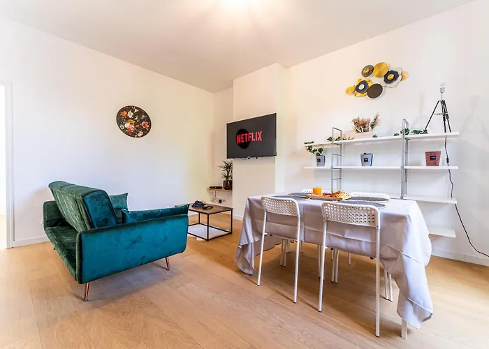 Appartement L'epinal - Gare - 2 - Wifi - Netflix *